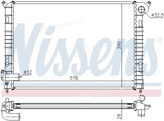 Nissens 69700A