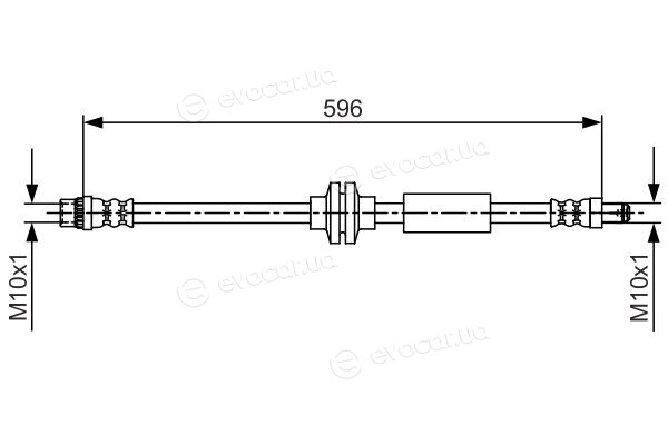 Bosch 1 987 481 708