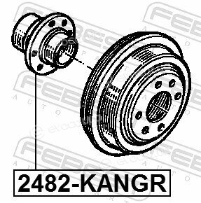 Febest 2482-KANGR