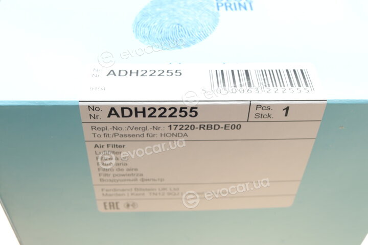 Blue Print ADH22255