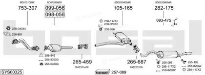 Bosal SYS00325