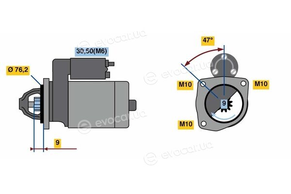 Bosch 0 001 109 389