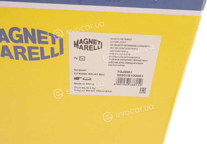 Magneti Marelli 302015100051