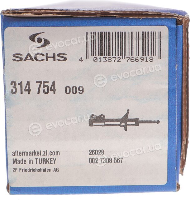 Sachs 314 754