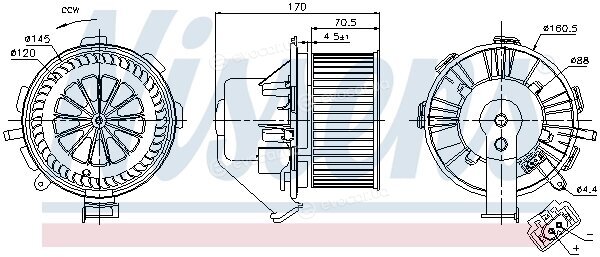 Nissens 87106