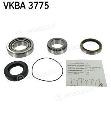 SKF VKBA 3775