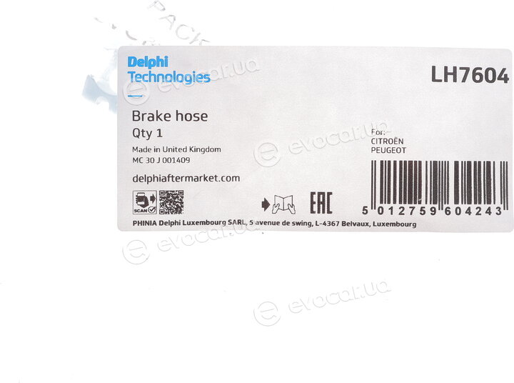 Delphi LH7604