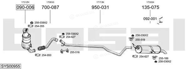 Bosal SYS00955