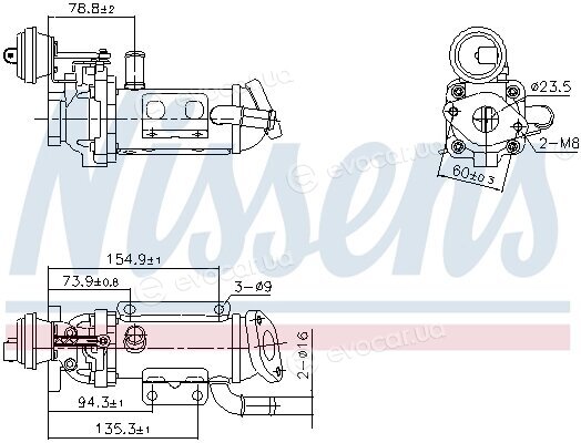 Nissens 989289