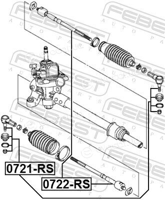 Febest 0721-RS