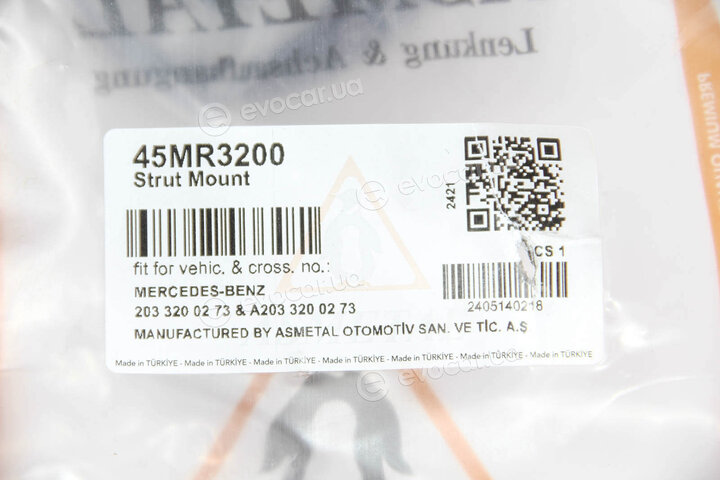 AS Metal 45MR3200