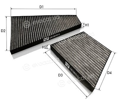 Tecneco CK1301C-2