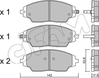 Cifam 822-1008-0