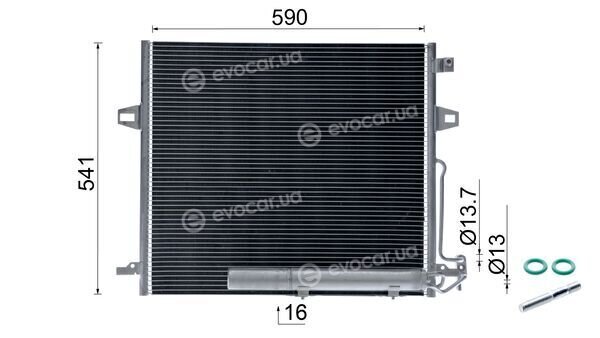 Mahle AC 756 000S