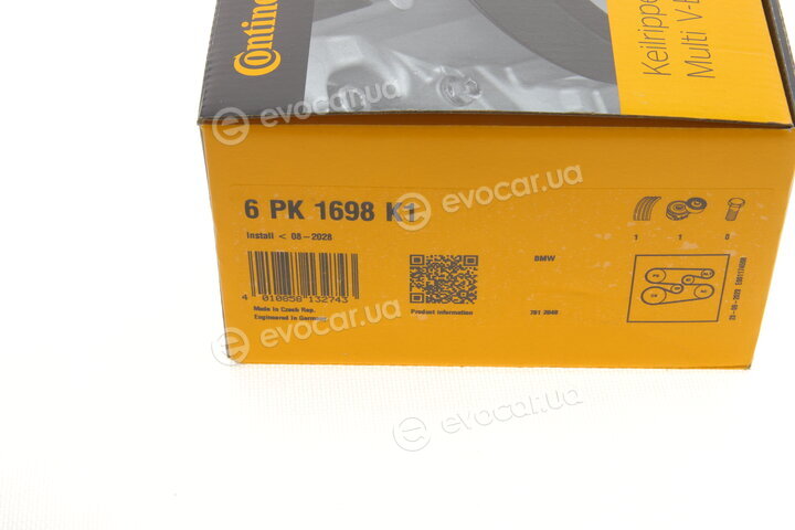Continental 6PK1698K1