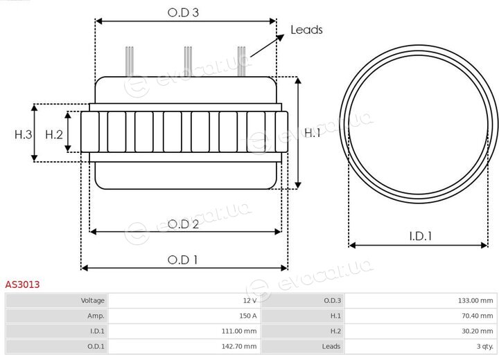 AS AS3013