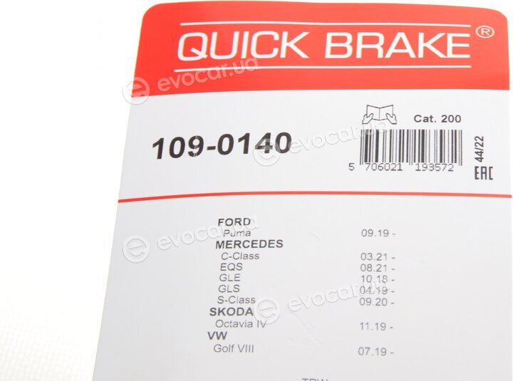 Kawe / Quick Brake 109-0140