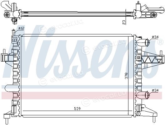 Nissens 63007