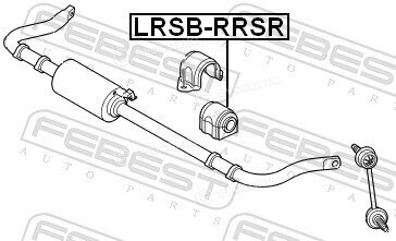 Febest LRSB-RRSR