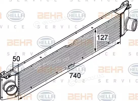 Mahle CI 157 000P