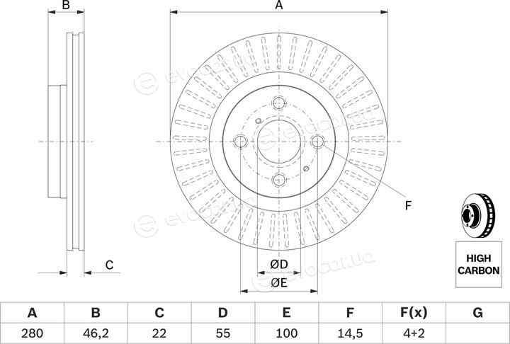 Bosch 0 986 479 E37