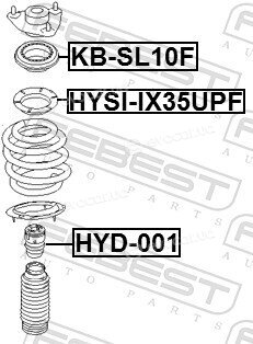 Febest KB-SL10F