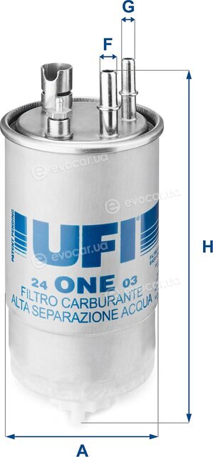 UFI 24.ONE.03