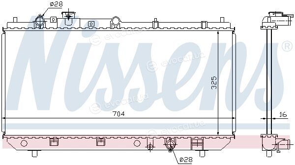 Nissens 62403