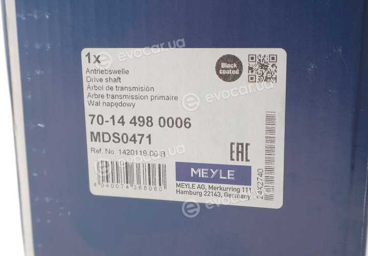 Meyle 70-14 498 0006