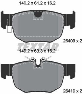 Textar 2640901
