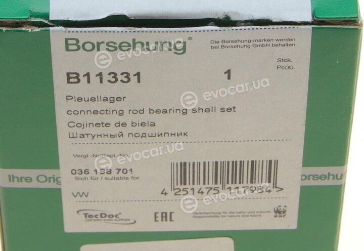 Borsehung B11331