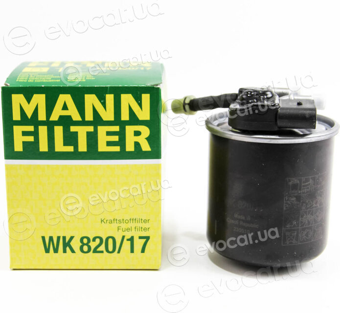 Mann WK 820/17