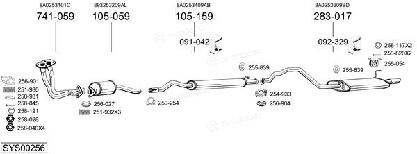 Bosal SYS00256