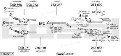 Bosal SYS06348