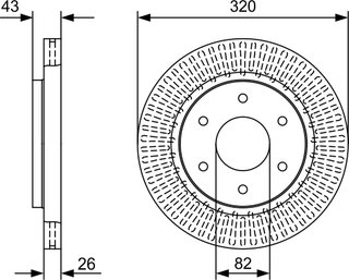 Bosch 0 986 479 W45