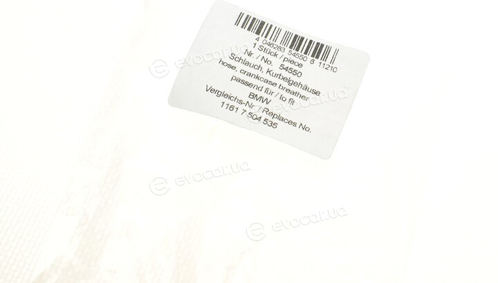 AIC 54550