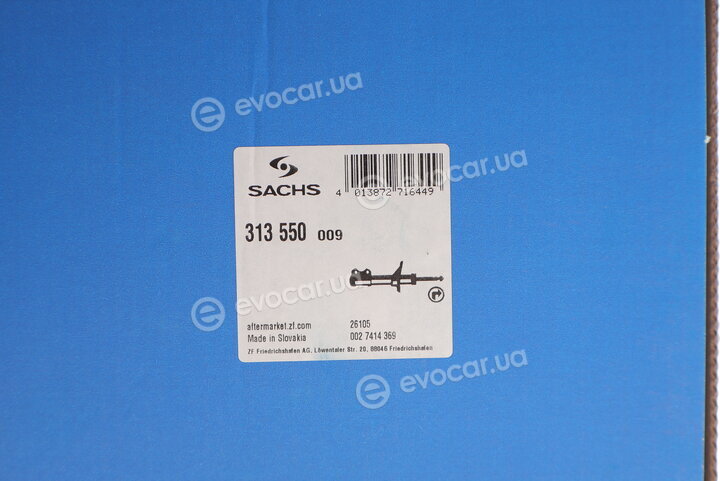 Sachs 313 550