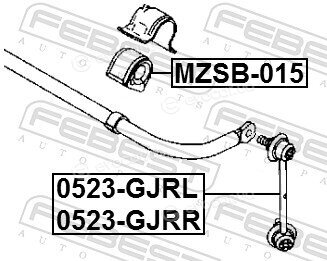 Febest MZSB-015