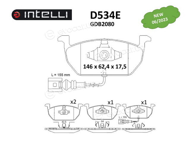 Dafmi / Intelli D534E