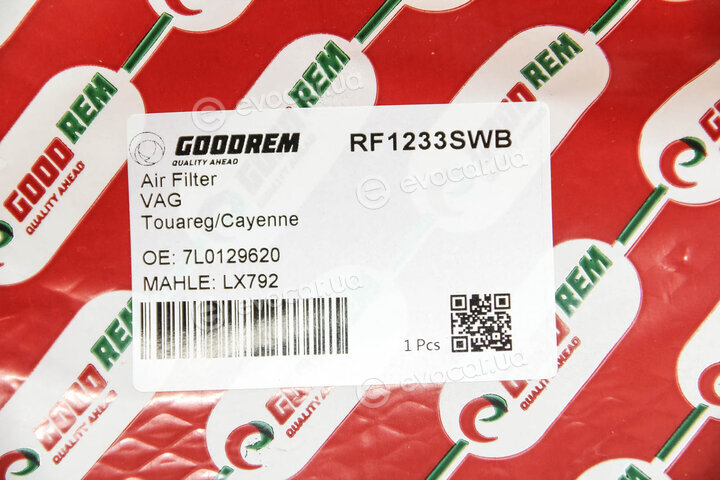 Goodrem RF1233SWB