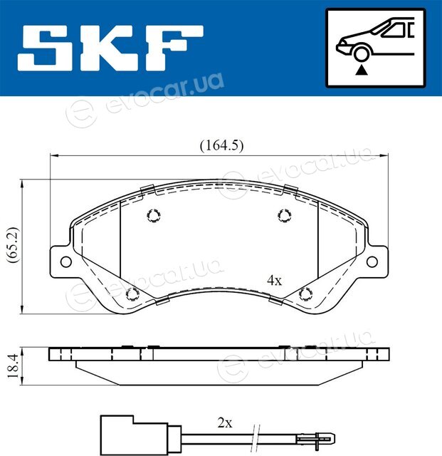 SKF VKBP 80110 E