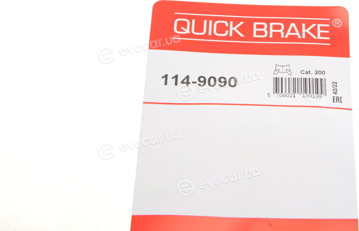 Kawe / Quick Brake 114-9090