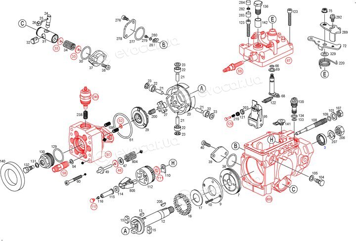 Bosch 0 460 416 004