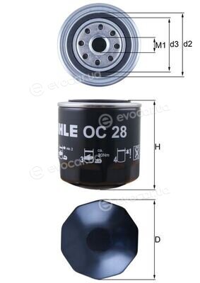 Mahle OC 28