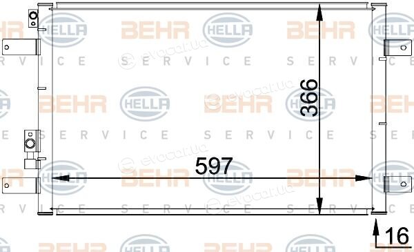 Mahle 8FC 351 036-111
