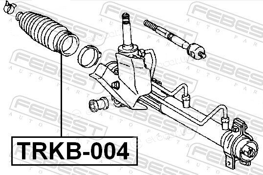 Febest TRKB-004