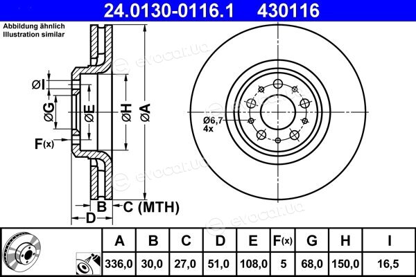 ATE 24.0130-0116.1