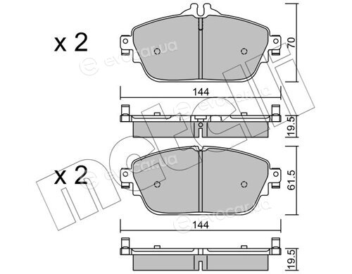 Metelli 22-1017-0