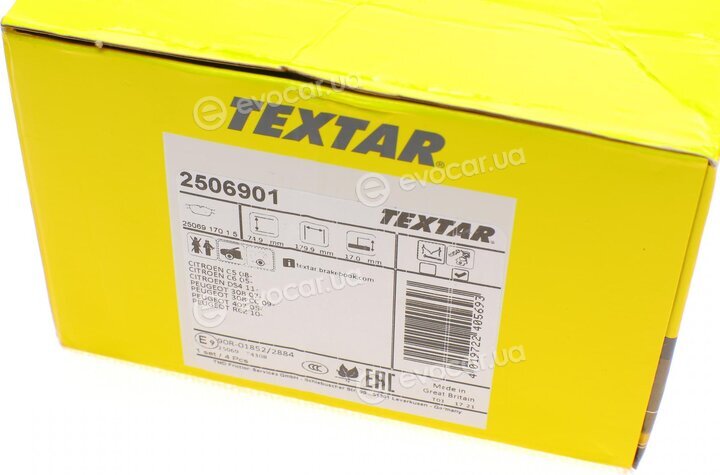 Textar 2506901