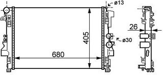 Starline MSA2356